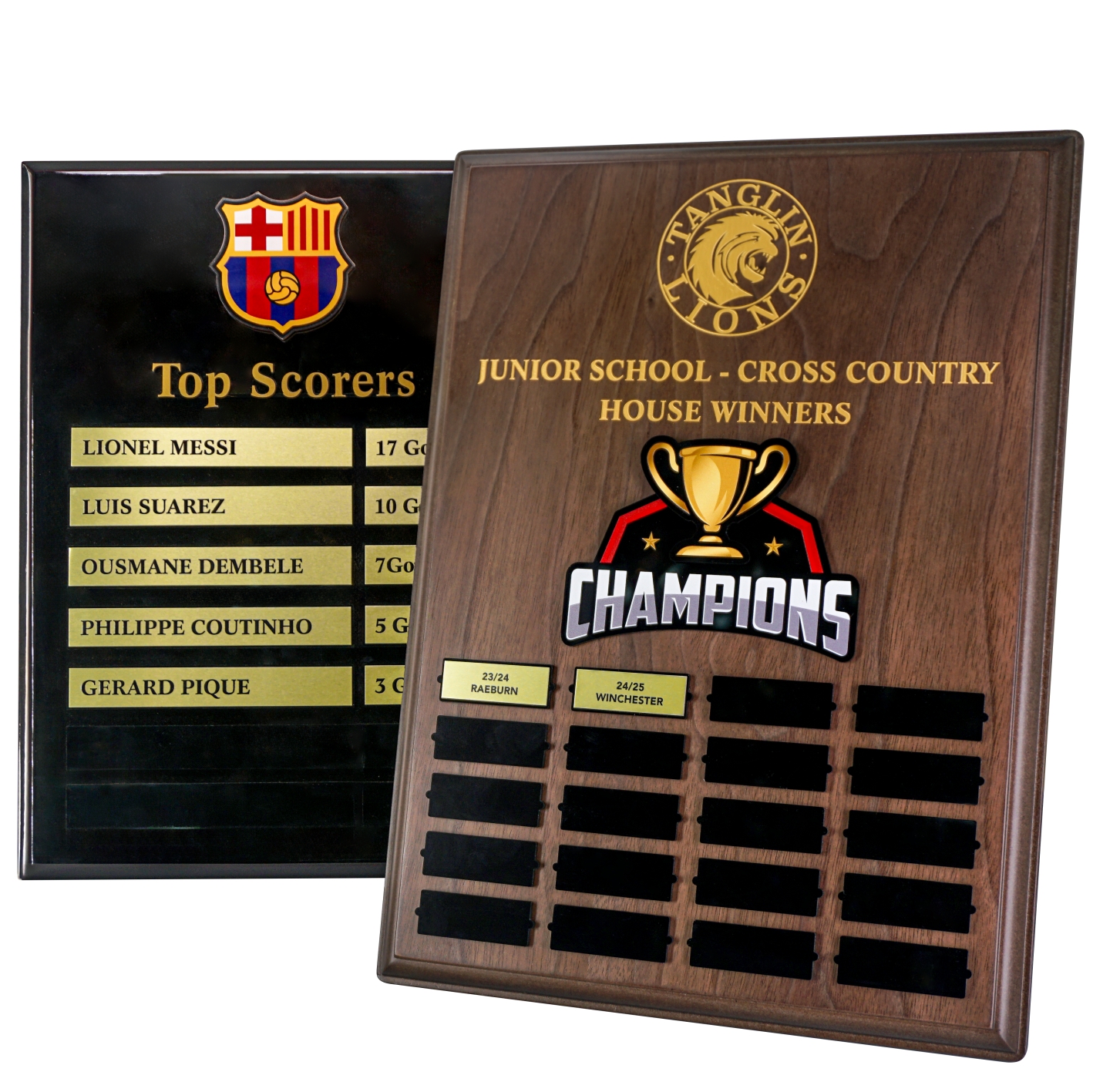 Boards & Shields